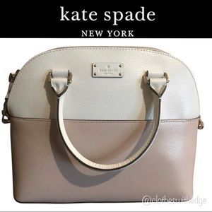 🎉HP🎉NWT Kate Spade Carli Grove Street Satchel